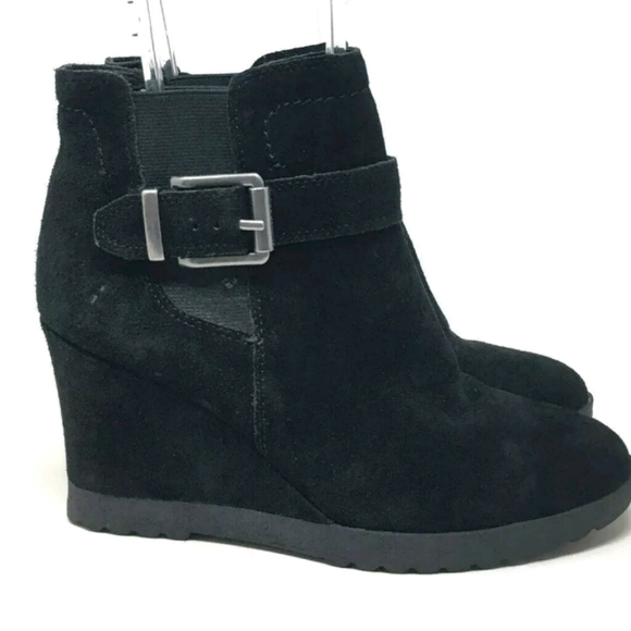 Vince Camuto Landri Wedge Ankle Boots 8.5 - Picture 5 of 6
